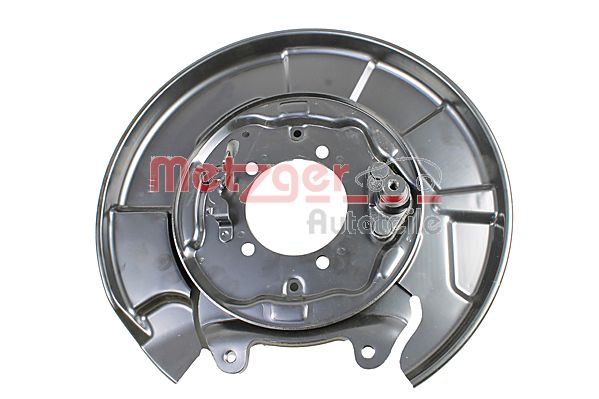 METZGER 6115239 Spritzblech, Bremsscheibe